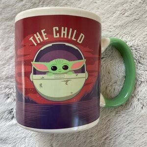CULTUREFLY Baby Yoda Star Wars Coffee Cup Mug The Child Mandalori…